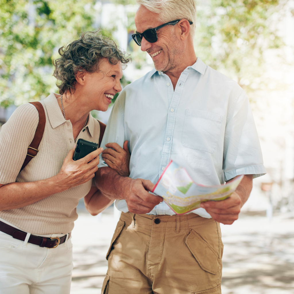 retirement couple